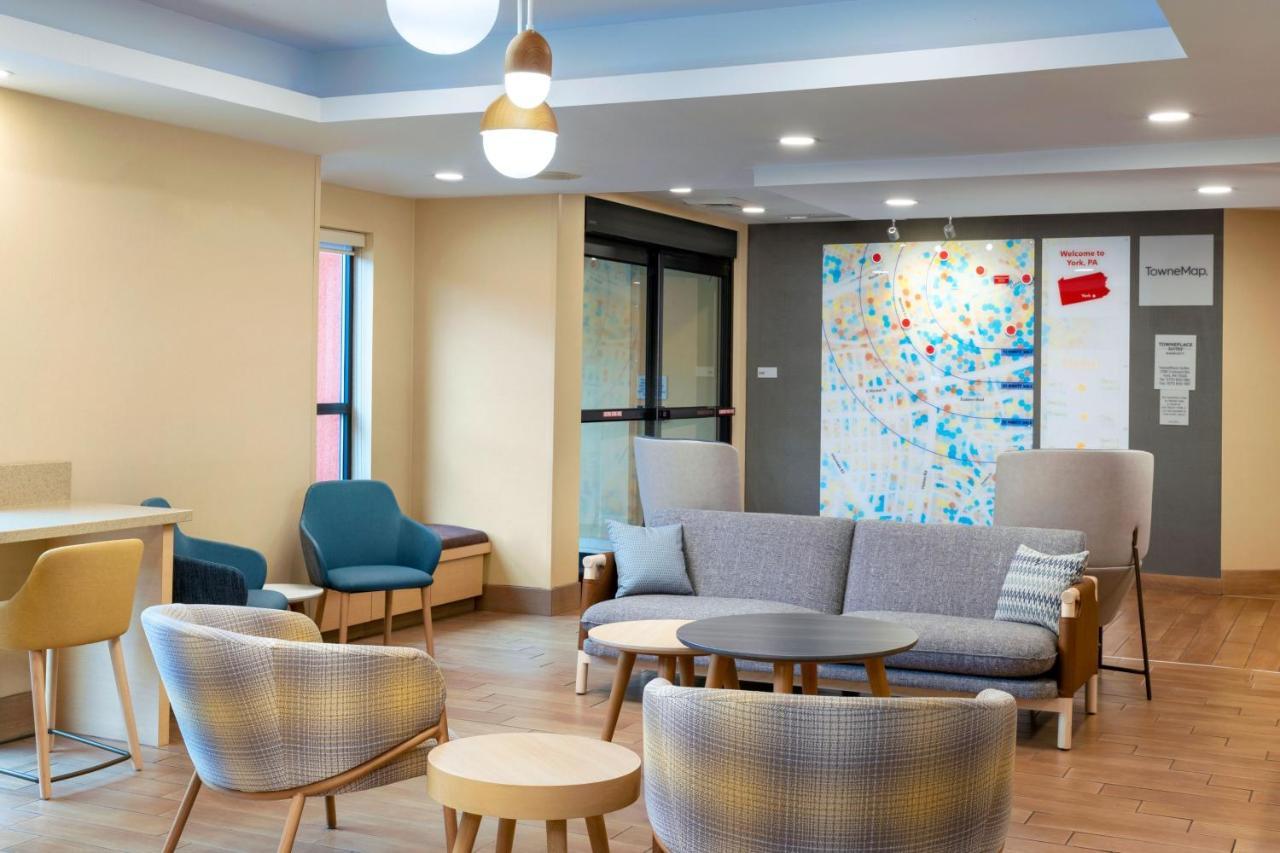 Towneplace Suites By Marriott York Eksteriør billede